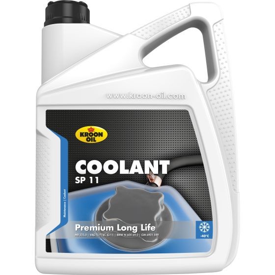 KROON OIL Płyn chłodniczy 31217 Układ chłodzenia silnika Mercedes Klasa A W176: Płyn chłodniczy KROON OIL COOLANT SP 11 31217