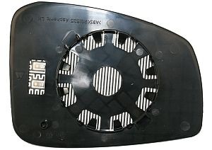 ABAKUS Spoguļstikls, Ārējais atpakaļskata spogulis 3121G06 Atpakaļskata spogulis Renault DT0/1 3121G06 ABAKUS