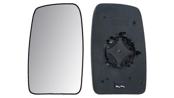 IPARLUX Mirror Glass, outside mirror 31228902 NISSAN NV200 IPARLUX glass for wing mirror 31228902