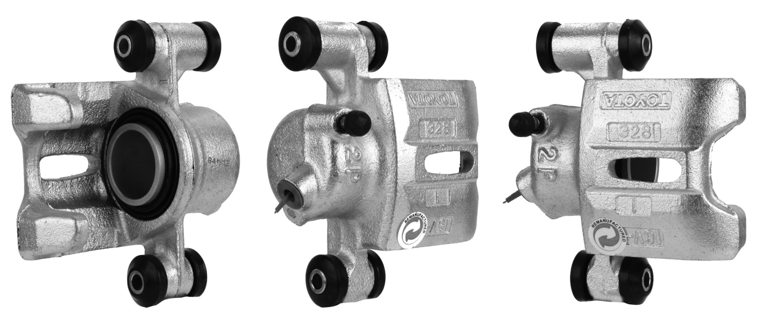 DRI Bremsecaliper 3122900 DRI 3122900 Caliper Toyota Starlet 4 pris