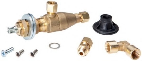 HELLA Switch, horn 9XL 715 990-001 AUDI R8 HELLA relay, horn 9XL715990001