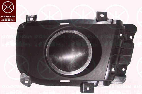 KLOKKERHOLM Ritilä 3124996 3124996 KLOKKERHOLM Puskurin ritilä Hyundai VELOSTER hinta