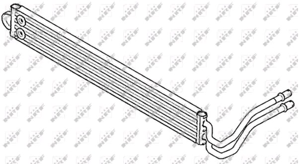 NRF Oljekylare 31254 31254 Oljekylare NRF SUZUKI IGNIS