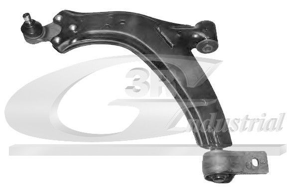 3RG Bras de suspension 31254 3RG Bras longitudinal PEUGEOT 31254