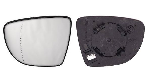 Vidro de espelho, espelho retrovisor exterior IPARLUX 31255601 IPARLUX 31255601: Vidro espelho retrovisor Renault CAPTUR 2018