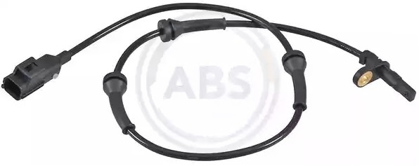 A.B.S. Sensor, rotações da roda 31260 A.B.S. 31260 Sensor, rotações da roda