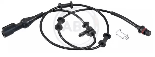 Wielsnelheidssensor (ABS) A.B.S. 31266 A.B.S. 31266: Wielsensor Jaguar XJ 2000