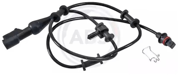 A.B.S. Sensor, ABS 31267 A.B.S. 31267 Hjulhastighetsfoler Citroën JUMPER originale