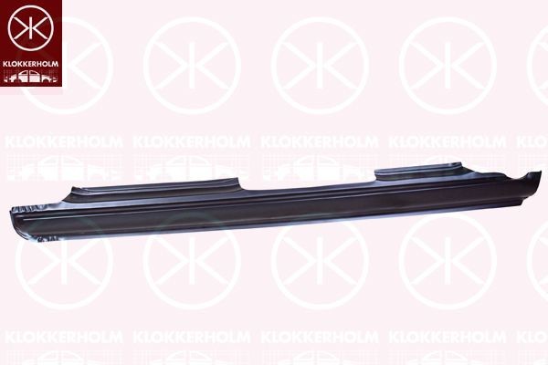 KLOKKERHOLM Fjæringsmontering 3127012 Terskel KLOKKERHOLM i20 3127012 billige