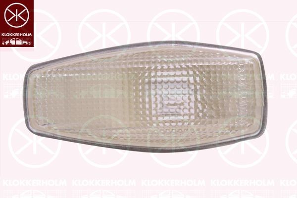 KLOKKERHOLM Blinker 31270600 31270600 KLOKKERHOLM blinkersglas KIA SHUMA