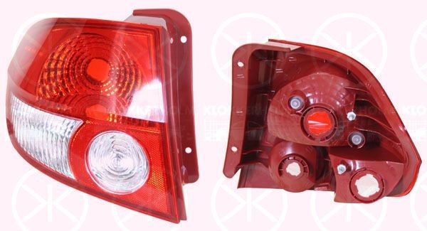 KLOKKERHOLM Achterlicht 31270711 31270711 Achterlicht KLOKKERHOLM HYUNDAI IONIQ