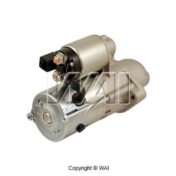 WAI Starter motor 31271N HYUNDAI GETZ WAI starter motor 31271N