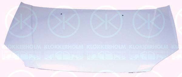 KLOKKERHOLM Cofano 3127280A1 3127280A1 costo Cofano anteriore HYUNDAI i40 KLOKKERHOLM