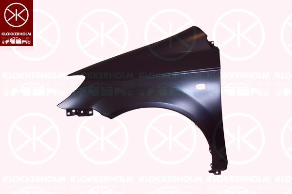 Wing fender KLOKKERHOLM 3127316 KLOKKERHOLM 3127316 2001 HYUNDAI GETZ wing replacement
