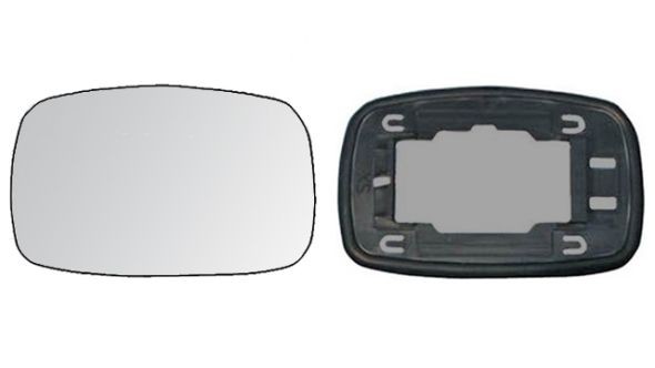 IPARLUX Spoguļstikls, Ārējais atpakaļskata spogulis 31310412 IPARLUX 31310412 Spoguļstikls Ford Fiesta Mk3 lēti