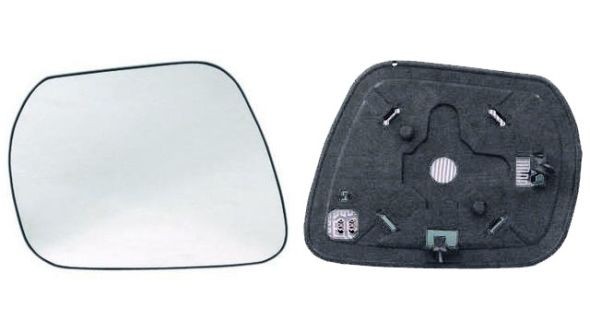 IPARLUX Spoguļstikls, Ārējais atpakaļskata spogulis 31311202 cena Spoguļstikls Suzuki JT 31311202 IPARLUX