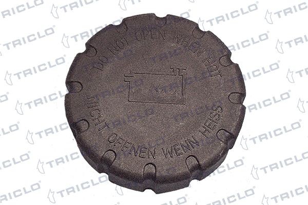 TRICLO Vāciņš, Dzesēšanas šķidruma rezervuārs 313502 Vāciņš dzesēšanas šķidruma rezervuārs TRICLO S-TYPE 313502 lēti