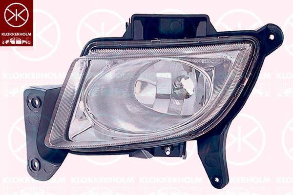 KLOKKERHOLM Miglas lukturis 31350281 31350281 Priekšējie miglas lukturi KLOKKERHOLM HYUNDAI IONIQ