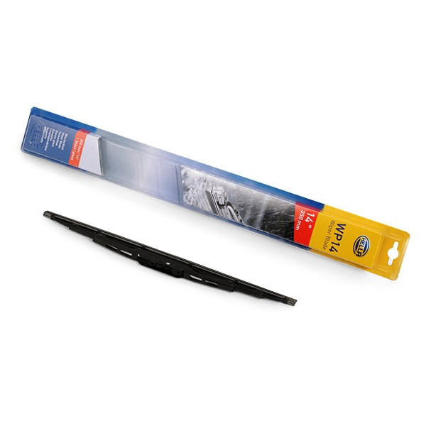 HELLA Vindusvisker bak 9XW 178 878-141 HELLA Metal Wiper 9XW 178 878-141 Viskere TOYOTA 1000 Hatchback (KP30)