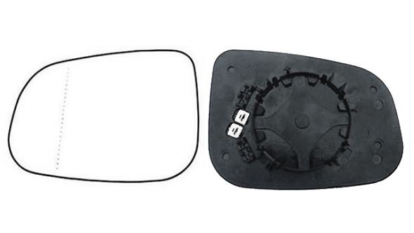Miroir de rétroviseur IPARLUX 31351502 IPARLUX 31351502 Glace de rétroviseur Volvo V60 2012