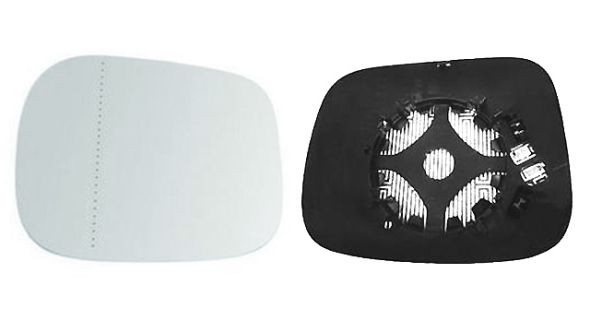 IPARLUX Miroir de rétroviseur 31351701 Miroir de rétroviseur extérieur IPARLUX C30 31351701 pas cher
