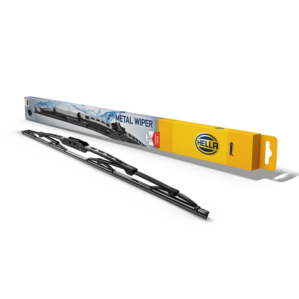 HELLA Limpiaparabrisas 9XW 178 878-201 Limpieza de cristales Skoda Favorit Forman: Limpiaparabrisas HELLA Metal Wiper 9XW 178 878-201