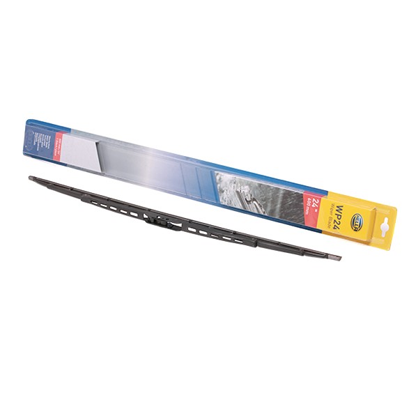 Escova do limpa-vidros HELLA 9XW 178 878-241 HELLA Metal Wiper 9XW 178 878-241: Escovas do limpa parabrisas Nissan NOTE 2021