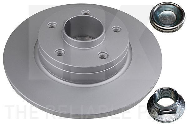 NK Remschijf 313658 313658 Remschijf OPEL CORSA NK