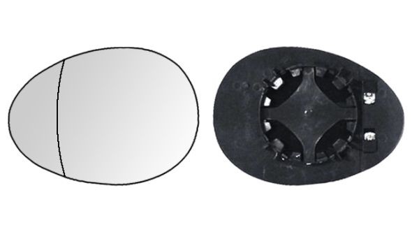 IPARLUX Spiegelglas, buitenspiegel 31375002 IPARLUX 31375002 Spiegelglas, buitenspiegel Mini r57 goedkoop