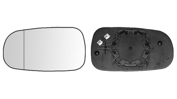 IPARLUX Miroir de rétroviseur 31392401 IPARLUX 31392401 d'origine Glace rétroviseur 9000 5 portes coût