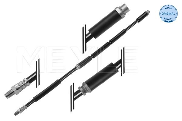 MEYLE Bremžu šļūtene 314 525 0013 314 525 0013 MEYLE Bremžu šļūtenes BMW lēti