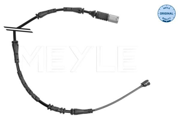 MEYLE Slitekontakt bremsekloss 314 527 0029 Bremsebeleggslitasje MEYLE 5-serie 314 527 0029 billige