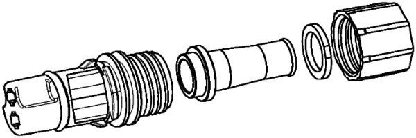 HELLA Bundelbandset 9XX 340 879-001 HELLA 9XX 340 879-001 Kabelset Korando III SUV (CK) originele prijs