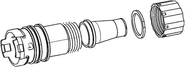 HELLA Kit connettori cavi 9XX 340 883-001 9XX 340 883-001 Fascio cavi DACIA HELLA costo