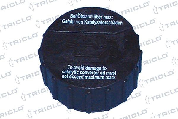 TRICLO Deksel, oljepåfyllingsstuss 314767 314767 Oljepåfyllingslokk TRICLO HYUNDAI TRAJET