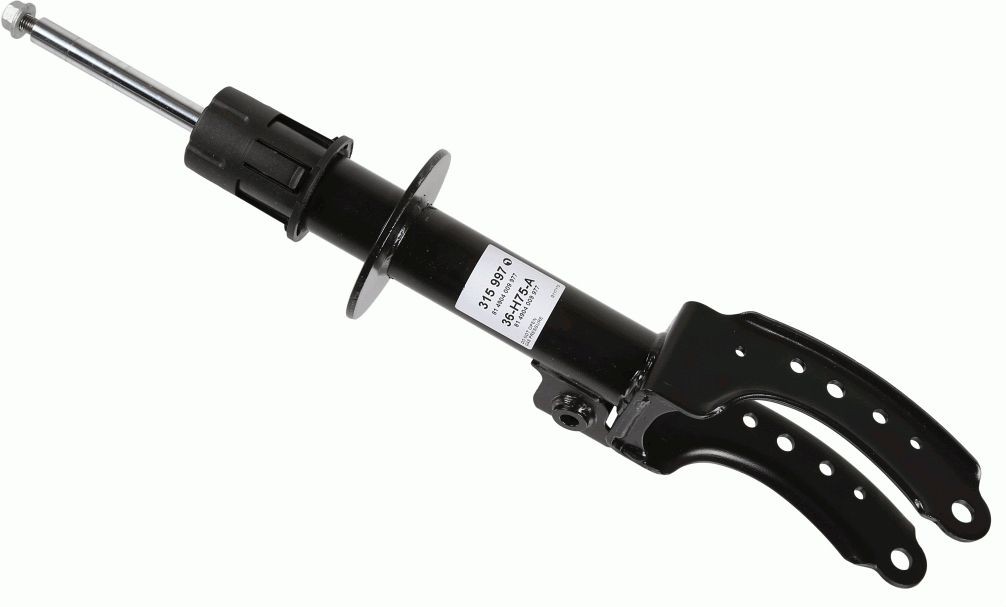 SACHS Støtdemper 315 997 Komplett støtdemper-sett SACHS 356 315 997 billige