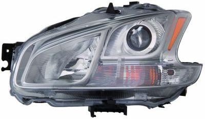 Φανάρια εμπρός ABAKUS 315-1172L-ASH7 ABAKUS 315-1172L-ASH7 Προβολείς NISSAN MAXIMA 2002