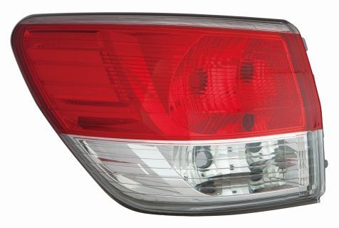 Fanale posteriore ABAKUS 315-1980L-UE ABAKUS 315-1980L-UE Fari posteriori destro e sinistro Nissan PATHFINDER 2024