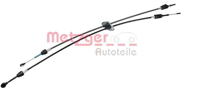 METZGER Seilzug, Schaltgetriebe 3150094 3150094 Schaltseil METZGER MERCEDES-BENZ MARCO POLO