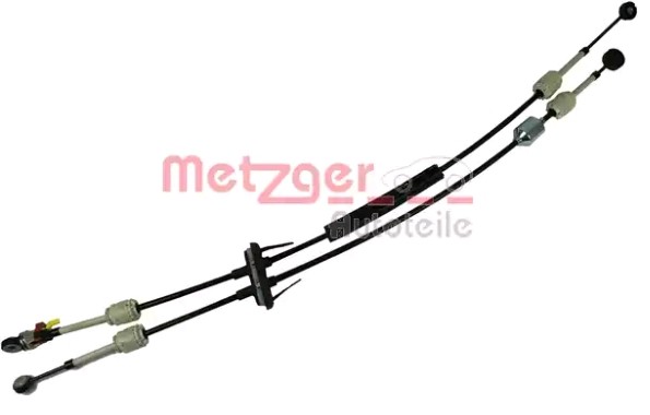METZGER Kabel, manuel gearkasse 3150100 METZGER 3150100 Renault Grand Scenic 3 Gearkabel til en rimelig pris