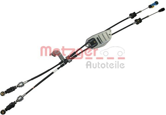 METZGER Vajer, manuell transmission 3150103 3150103 METZGER växelwire TOYOTA LAND CRUISER