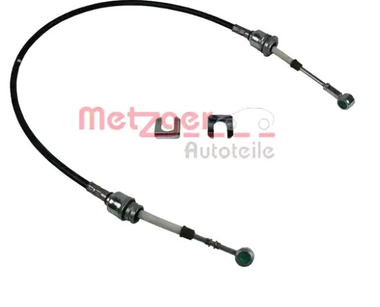 METZGER Cable, manual transmission 3150108 FIAT COUPE METZGER gear selector cable 3150108