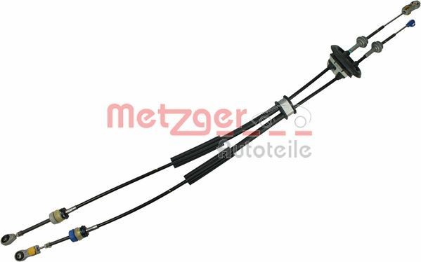 METZGER Cable, manual transmission 3150114 METZGER 3150114 genuine Citroën C3 II gear selector cable price