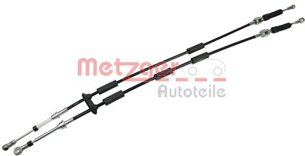 METZGER Cavo comando, Cambio manuale 3150137 METZGER 3150137 Cavo comando, Cambio manuale