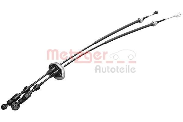 METZGER Vajer, manuell transmission 3150145 Byta Växelvajer Suzuki Carry Skåpbil kostnad METZGER 3150145