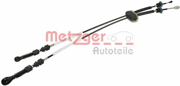 METZGER Kabel, girmekanisme 3150146 METZGER 3150146 originale Kabel girmekanisme Hyundai i30 II Stasjonsvogn hva koster