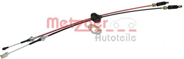 METZGER Kabel, girmekanisme 3150147 METZGER 3150147 Kabel girmekanisme Hyundai i30 II Stasjonsvogn pris