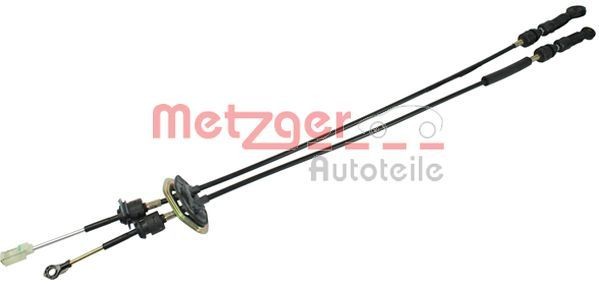 METZGER Kabel, manuel gearkasse 3150151 3150151 Gearkabel SUBARU FORESTER METZGER