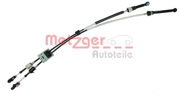 METZGER Kabel, girmekanisme 3150158 METZGER 3150158 Kabel girmekanisme Jeep Wrangler YJ til en fordelagtig pris