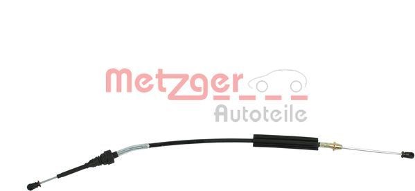 METZGER Kabel, manuel gearkasse 3150159 Gearkabel METZGER Seat IBIZA 3150159